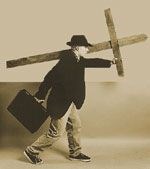 THE CASE OF THE CONSPICUOUS CROSS
